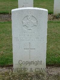 Reichswald Forest War Cemetery - Hewlett, Michael Howe