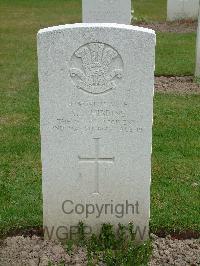 Reichswald Forest War Cemetery - Hibbins, Arthur Ronald