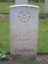 Reichswald Forest War Cemetery - Hickey, Arthur Reginald