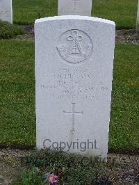 Reichswald Forest War Cemetery - Hickman, John Neville