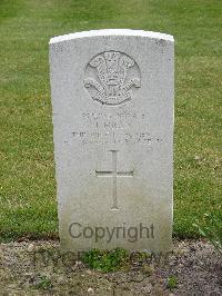 Reichswald Forest War Cemetery - Hicks, Joseph