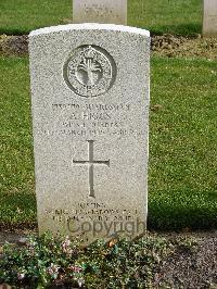 Reichswald Forest War Cemetery - Higgs, Albert