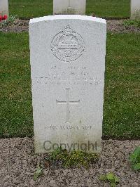 Reichswald Forest War Cemetery - Higgs, Geoffrey Albert William