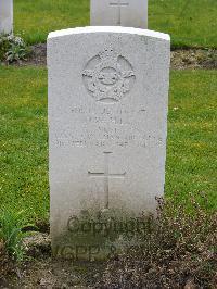 Reichswald Forest War Cemetery - Hill, David Walter