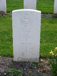 Reichswald Forest War Cemetery - Hill, Ellis