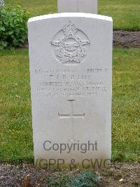 Reichswald Forest War Cemetery - Hill, Francis Ignatius Roy Bruce