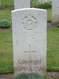 Reichswald Forest War Cemetery - Hill, Lawrence Merwin