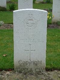 Reichswald Forest War Cemetery - Hill, Richard George