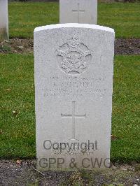 Reichswald Forest War Cemetery - Hill, Rowland McPherson