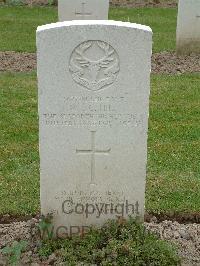 Reichswald Forest War Cemetery - Hill, Wilfred Lawrence Creech