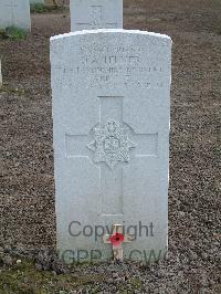 Reichswald Forest War Cemetery - Hillier, Owen Arthur