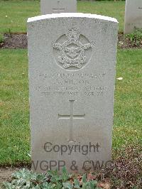 Reichswald Forest War Cemetery - Hilton, Alan