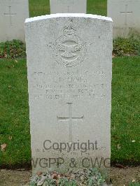 Reichswald Forest War Cemetery - Hines, Charles Robert