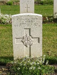 Reichswald Forest War Cemetery - Hinks, Sidney