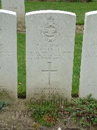 Reichswald Forest War Cemetery - Hirst, Donald Samuel