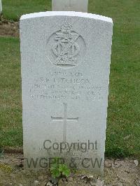 Reichswald Forest War Cemetery - Hitchcox, Stephen Francis