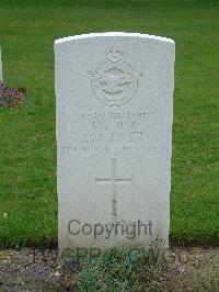 Reichswald Forest War Cemetery - Hoad, John Norman