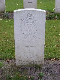 Reichswald Forest War Cemetery - Hobkirk, Kenneth Stewart