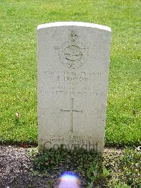 Reichswald Forest War Cemetery - Hobson, Frank