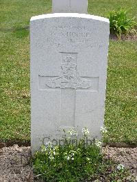 Reichswald Forest War Cemetery - Hodge, William Dring