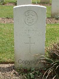 Reichswald Forest War Cemetery - Hodgkiss, Leslie