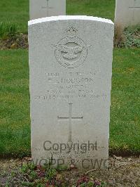 Reichswald Forest War Cemetery - Hodgson, Francis Everard