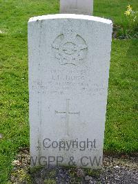 Reichswald Forest War Cemetery - Hogg, Leonard Hunter