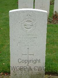 Reichswald Forest War Cemetery - Hoggett, Stanley