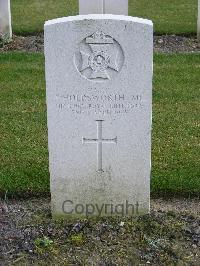 Reichswald Forest War Cemetery - Holdsworth, John