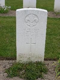 Reichswald Forest War Cemetery - Holgate, John