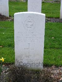 Reichswald Forest War Cemetery - Holland, Eric