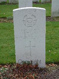 Reichswald Forest War Cemetery - Holland, Glen Allen