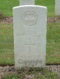 Reichswald Forest War Cemetery - Holley, Donald John