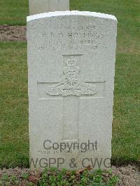 Reichswald Forest War Cemetery - Hollings, William Robert Owen