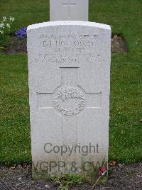 Reichswald Forest War Cemetery - Holloway, Edgar John