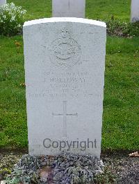 Reichswald Forest War Cemetery - Holloway, James