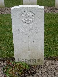 Reichswald Forest War Cemetery - Hollyman, Roy Ernest