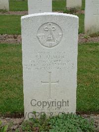 Reichswald Forest War Cemetery - Holman, Stanley Joseph