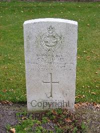 Reichswald Forest War Cemetery - Holmes, Charles Albert