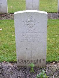 Reichswald Forest War Cemetery - Holmes, George Edward James