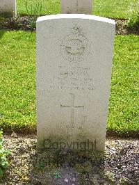 Reichswald Forest War Cemetery - Holton, Jack