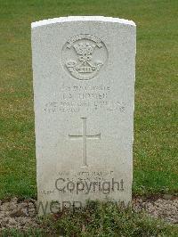 Reichswald Forest War Cemetery - Homer, John Alfred