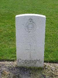 Reichswald Forest War Cemetery - Hone, Sidney George