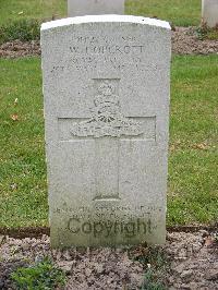 Reichswald Forest War Cemetery - Hopcroft, William