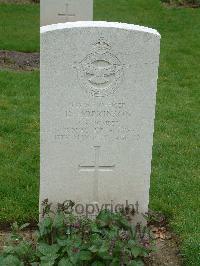 Reichswald Forest War Cemetery - Hopkinson, Donald