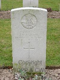 Reichswald Forest War Cemetery - Hopkinson, John