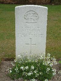 Reichswald Forest War Cemetery - Hopkinson, Ronald