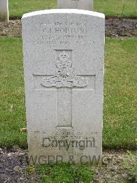 Reichswald Forest War Cemetery - Hopton, Gwlym Iowerth