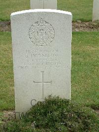 Reichswald Forest War Cemetery - Hornblow, George