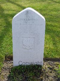 Reichswald Forest War Cemetery - Horobiowski, J